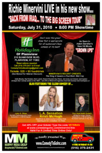 Long Island Comedy Fundraiser show at Holiday Inn on Long Island